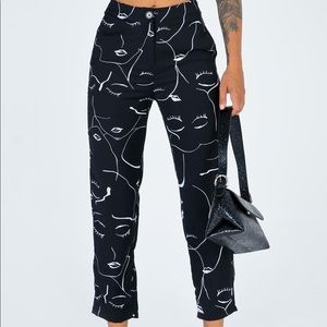Princess Polly ZAVIA Pants